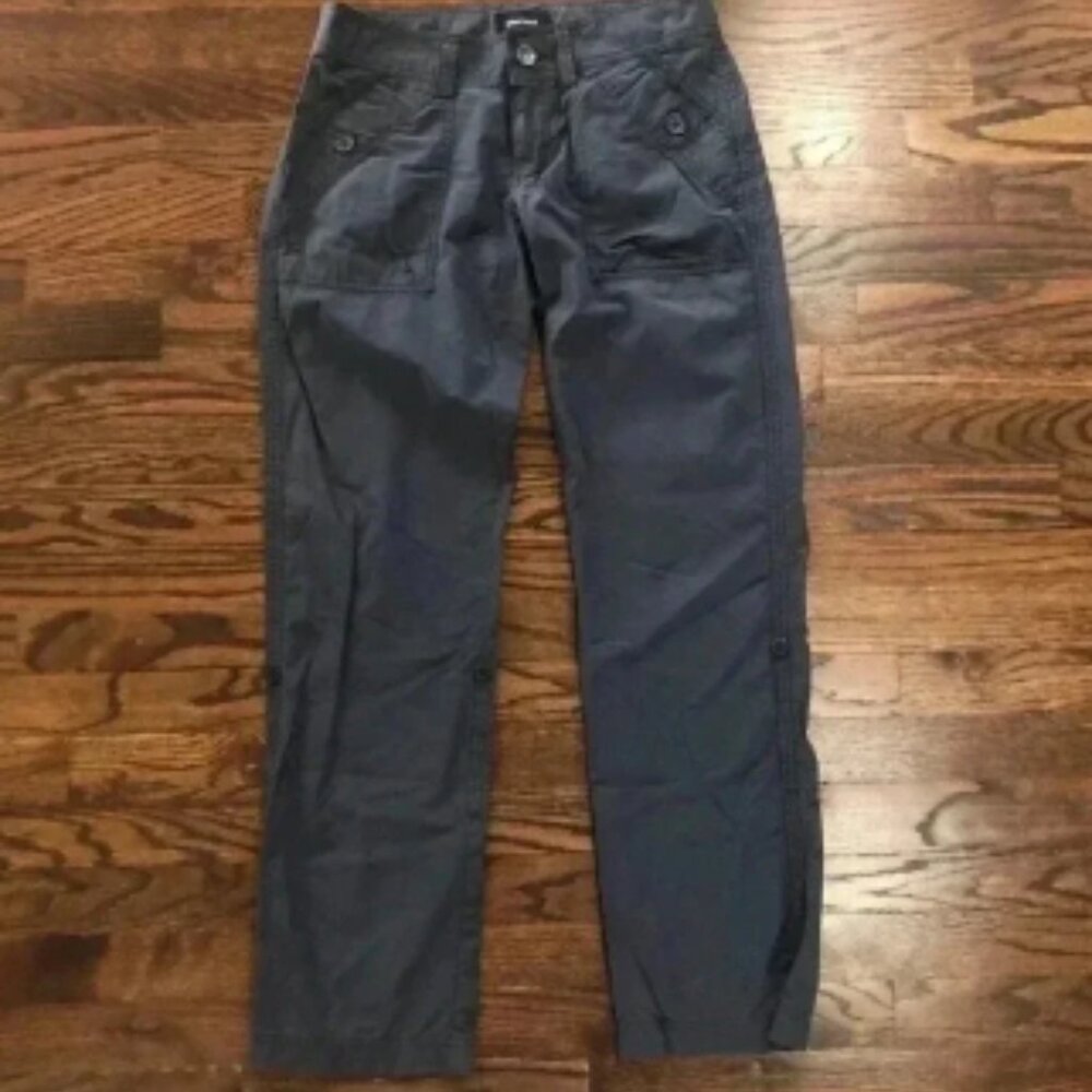 Marmot 2 XXS Gray Convertible Outdoor Pants I56630